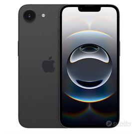 Iphone 16e 128 gb Nero Nuovo