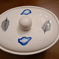 Biscottiera in ceramica