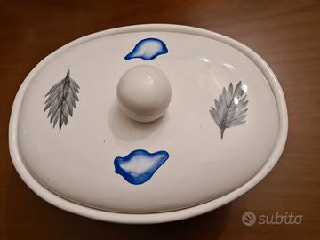 Biscottiera in ceramica