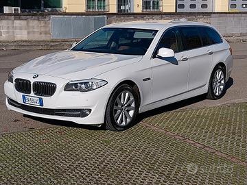 Bmw 525d xDrive S.W. Futura Navy Aut. Pelle