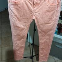 Jeans Rosa Chiaro Tg 46/XL
