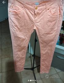 Jeans Rosa Chiaro Tg 46/XL