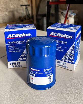 FILTRO OLIO ACDELCO PF61E ORIGINALE – NUOVO