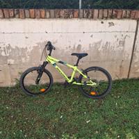 bicicletta MTB bambino