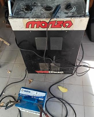 CARICABATTERIE avviatore 12 24 V  