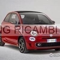 Ricambi disponibili Fiat 500S 2015/17
