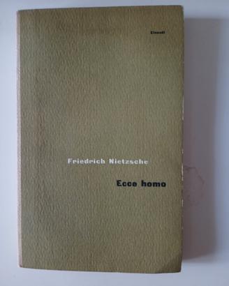 Ecce Homo Nietzsche