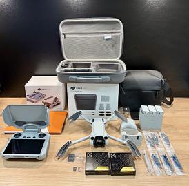 DJI Mini 3 Pro Drone - Fly More Combo - DJI RC