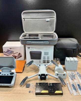 DJI Mini 3 Pro Drone - Fly More Combo - DJI RC