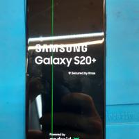 DISPLAY CON RIGA VERDE ORIGINALE SAMSUNG S20 plus