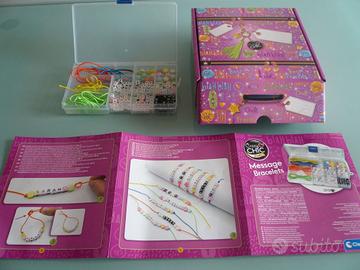 Scatola braccialetti Clementoni