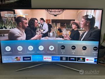 Tv Samsung Serie 6 Curvo 43” 4K Modello UE43KU6500