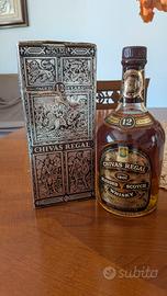 bottiglia d'epoca Chivas Regal 12