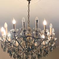 Lampadario a gocce