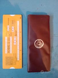 regolo per calcoli elettrici 