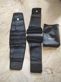 Coppia di Fasce Lombari Dr. Gibaud - Supporto 