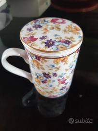 Tisaniera 3 pezzi Henriette