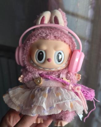 Pop Mart Labubu The Monsters Macaron + Vestiti