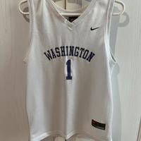 canottiera nike vintage da basket