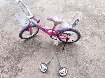 Bici bambina delle Winx misura 16
