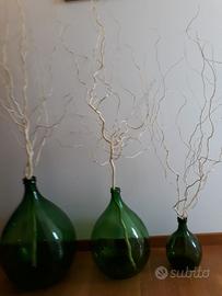 Damigiane per arredo