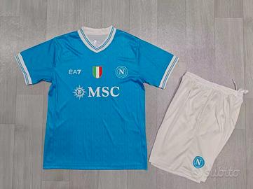 Maglia Napoli adulti e bambini 
