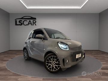 Smart fortwo EQ Racing Grey 22kw - Unipro - Pari n