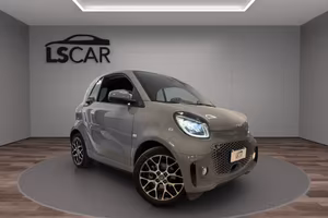 Smart fortwo EQ Racing Grey 22kw - Unipro - Pari n