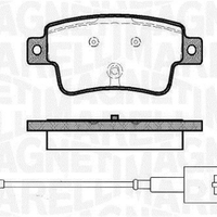 PASTIGLIE FRENO ABARTH PUNTO EVO - FIAT PUNTO EVO