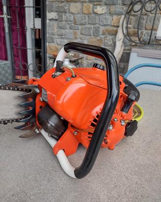 motosega vintage seminuova