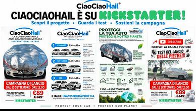 cover gonfiabile proteggi auto 