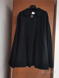 Cappa in lana e cachemire Elisabetta Villa Diamond