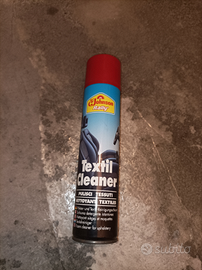 Spray pulizia sedili tappezzeria auto