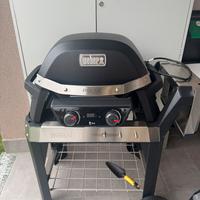 Weber Pulse 2000 + carrello e accessori