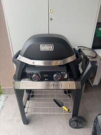 Weber Pulse 2000 + carrello e accessori