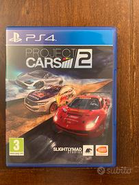 Gioco PS4 Project Cars 2