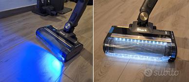 Aspirapolvere Shark PowerDetect con stazione da 2L