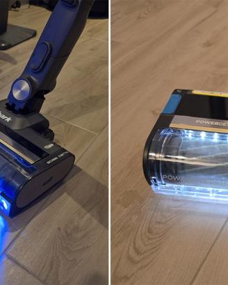 Aspirapolvere Shark PowerDetect con stazione da 2L
