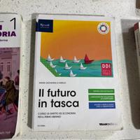libro di diritto ed economia “il futuro in tasca”