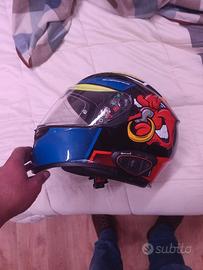 AGV K3 ANGRY BULL LIMITED EDT. USATO