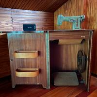 Macchina da cucire Necchi Bu serie Mira