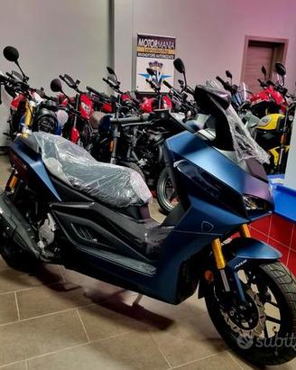 Wottan Motor Storm-R 125