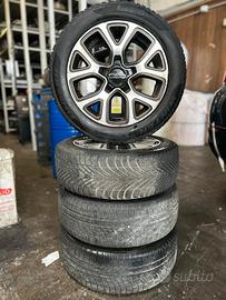 CERCHI 500X POLLICI 17 SENZA GOMME