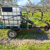 Motozappa con  carrello Motoagricolo 4×4