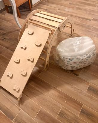 Arco di arrampicata Montessori