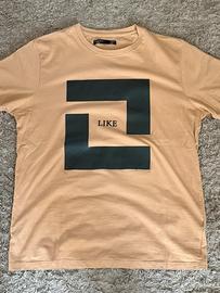 T-shirt piazza italia men beige