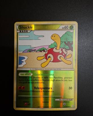 Shuckle Holo 11/123 PokemonHeartgold & Soulsilver