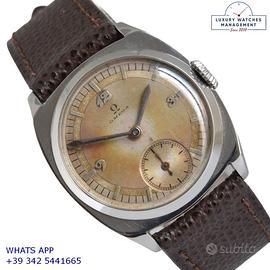 OMEGA Art Decò Filenios 31MM Cushion Tropical 1939