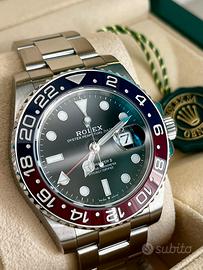 Rolex Gmt Master II Ref. 126710BLRO