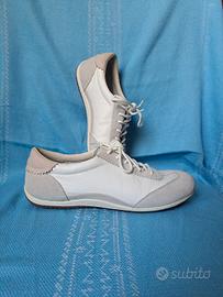 Geox D-VEGA Sneakers basse - off white